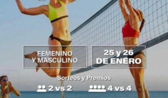 TORNEO DE BEACH VOLEY
